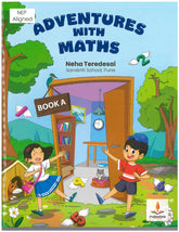 PBD ADVENTURES WITH MATHS BOOK A